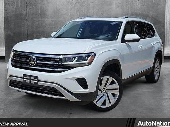 VOLKSWAGEN ATLAS 4MOTION 2021 1V2BR2CA8MC521923 image